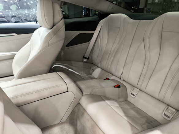 2019 BMW 8 серии 840d xDrive II (G14/G15/G16), чёрный, 6050000 рублей - вид 11