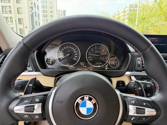 2013 BMW 3 серии 328i xDrive VI (F3x), чёрный - вид 12