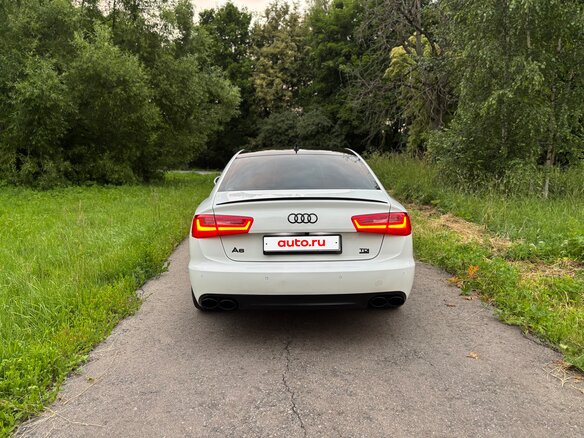 2011 Audi A6 IV (C7), белый, 1600000 рублей - вид 10