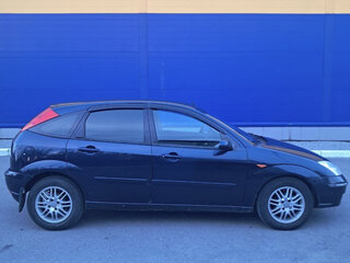 2005 Ford Focus I Рестайлинг, синий, 280000 рублей, вид 4