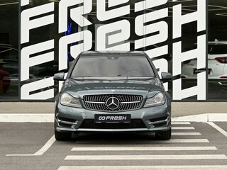 2011 Mercedes-Benz C-Класс 180 BlueEFFICIENCY III (W204) Рестайлинг, серый, 1259000 рублей, вид 3