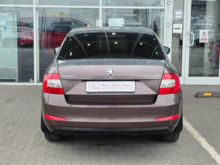 2014 Skoda Octavia III (A7), коричневый, 859000 рублей, вид 4
