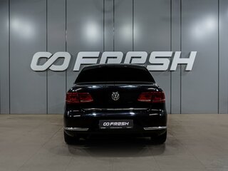 2012 Volkswagen Passat B7, чёрный, 1289000 рублей, вид 4
