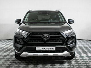 2024 Toyota RAV4 V (XA50), чёрный, 4129000 рублей, вид 2