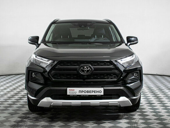2024 Toyota RAV4 V (XA50), чёрный - вид 1