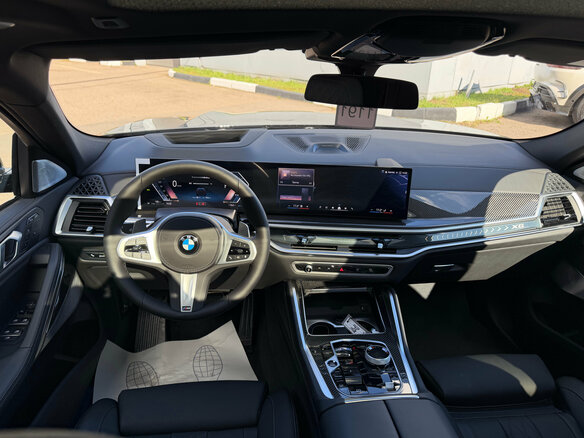 2026 BMW X6 30d III (G06) Рестайлинг, чёрный, 16650000 рублей - вид 6