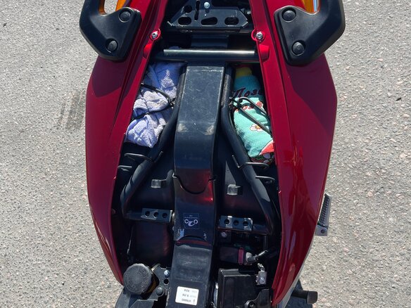 2005 Honda VFR 800, красный, 430000 рублей - вид 14