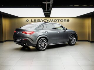 2026 Mercedes-Benz GLE Coupe 450 II (C167) Рестайлинг, серый, 15320000 рублей, вид 3