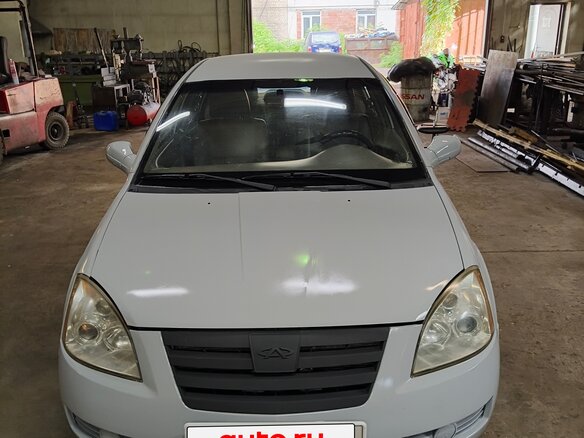 2007 Chery Fora (A21), серый