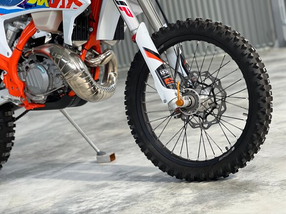 2021 KTM 250 EXC, белый - вид 10