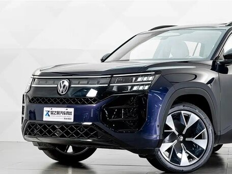 2025 Volkswagen Teramont Pro II (China Market), фиолетовый, 5870000 рублей, вид 2