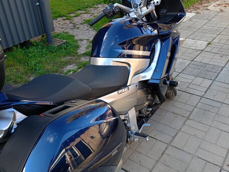 2008 Yamaha FJR1300, синий, 750000 рублей, вид 1