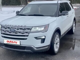 2013 Ford Explorer V, белый, 1500000 рублей, вид 1