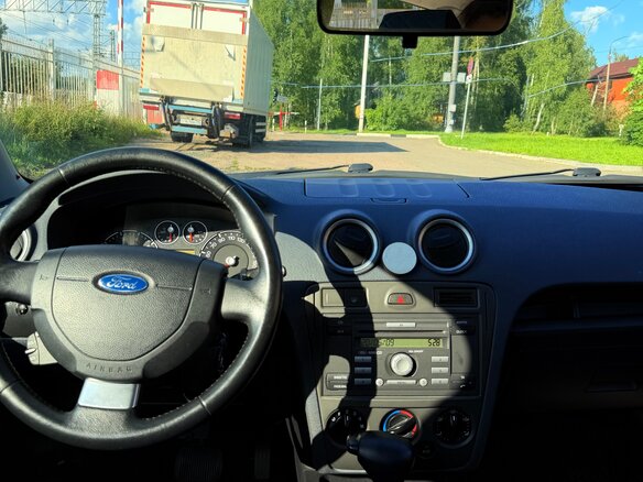 2008 Ford Fusion I Рестайлинг, синий - вид 9