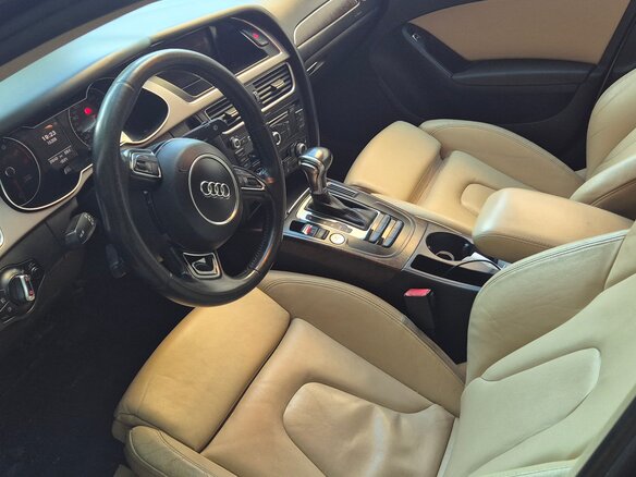 2012 Audi A4 IV (B8) Рестайлинг, серый, 1290000 рублей - вид 7
