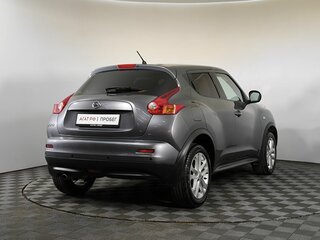 2013 Nissan Juke I, серый, 1050000 рублей, вид 4