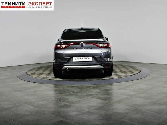 2021 Renault Arkana I, серый, 1797000 рублей - вид 3