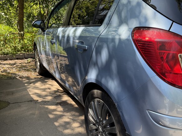 2013 Opel Corsa D Рестайлинг II, голубой, 800000 рублей - вид 5