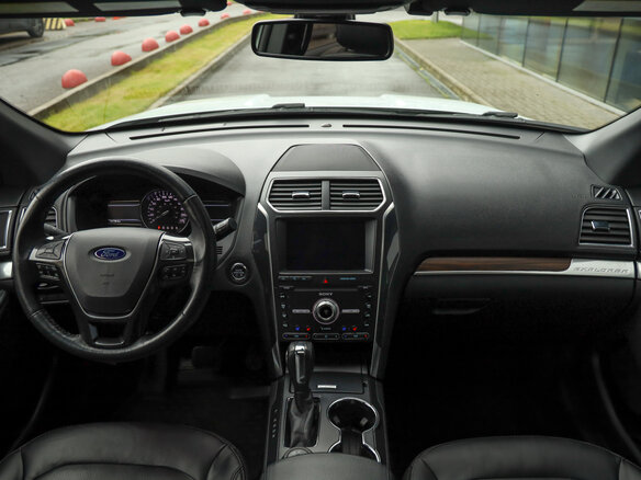 2019 Ford Explorer V Рестайлинг 2, белый, 2869000 рублей - вид 10
