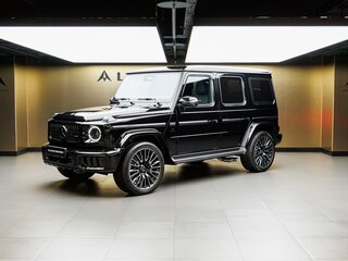 2026 Mercedes-Benz G-Класс AMG 63 AMG II (W465) Рестайлинг, чёрный, 31840000 рублей, вид 1