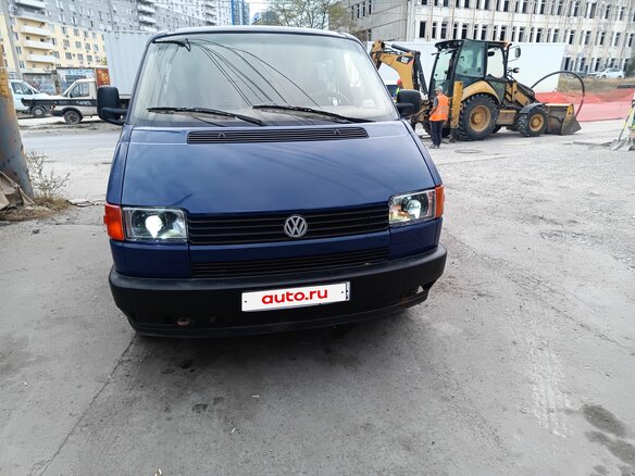 1991 Volkswagen Transporter T4, синий, 430000 рублей - вид 1