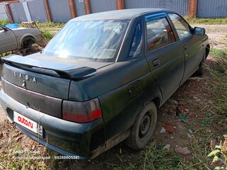 2004 Lada (ВАЗ) 2110, зелёный, 75000 рублей, вид 5