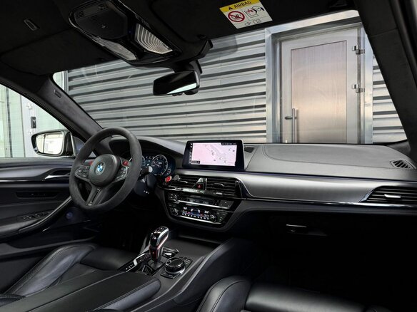2018 BMW M5 Competition VI (F90), чёрный, 7313000 рублей - вид 13