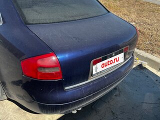 1998 Audi A6 II (C5), синий, 200000 рублей, вид 4