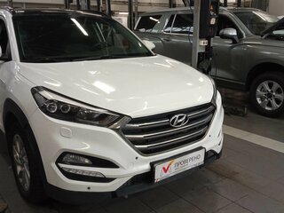 2018 Hyundai Tucson III, белый, 1770000 рублей, вид 2