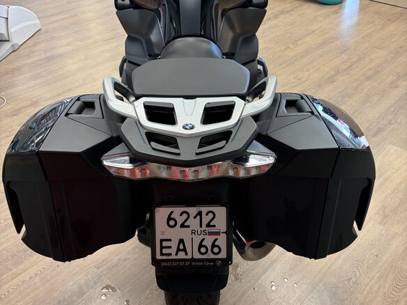 2023 BMW R 1250 RT, чёрный, 3000000 рублей - вид 17