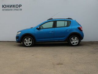 2017 Renault Sandero Stepway II, синий, 619000 рублей, вид 2