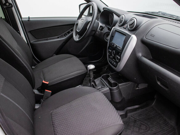 2016 Lada (ВАЗ) Granta I, белый, 438000 рублей - вид 8