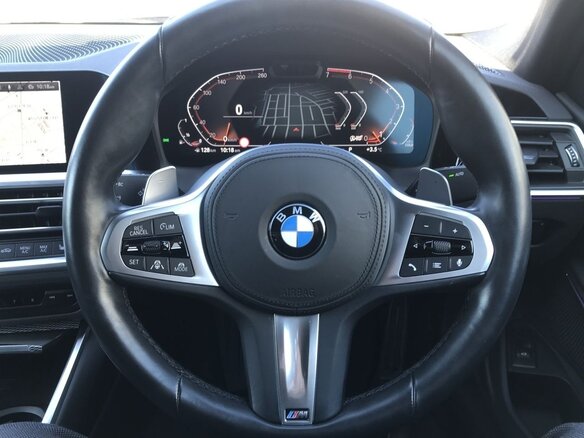 2022 BMW 3 серии 320i VII (G2x), белый, 2387700 рублей - вид 23