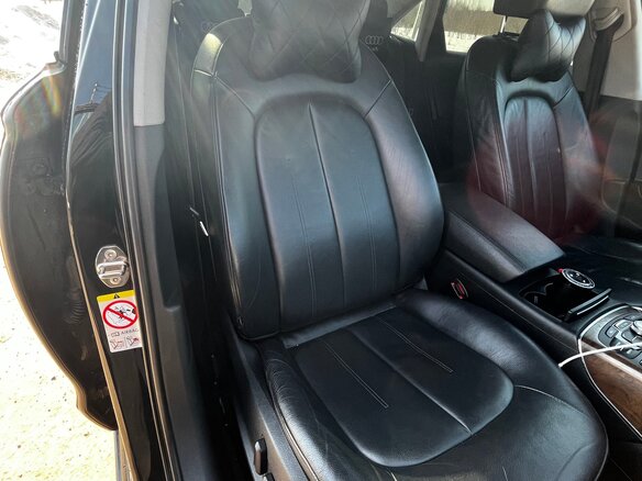2011 Audi A6 IV (C7), чёрный, 1300000 рублей - вид 15