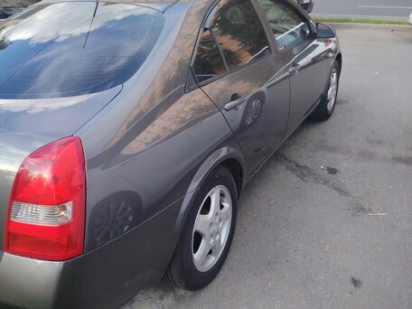 2002 Nissan Primera III (P12), серый, 364000 рублей, вид 2