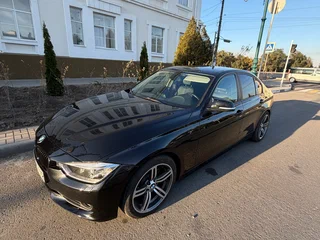 2013 BMW 3 серии 316i VI (F3x), чёрный, 1200000 рублей, вид 3