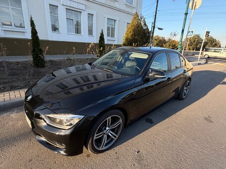2013 BMW 3 серии 316i VI (F3x), чёрный, 1200000 рублей, вид 3