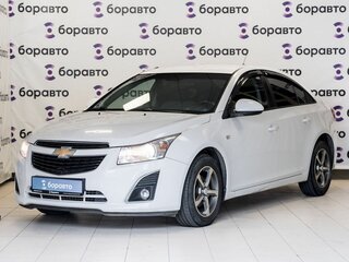 2013 Chevrolet Cruze I Рестайлинг, белый, 935000 рублей, вид 3