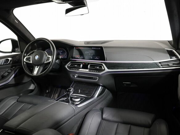 2022 BMW X7 30d I (G07), чёрный, 9900000 рублей - вид 14