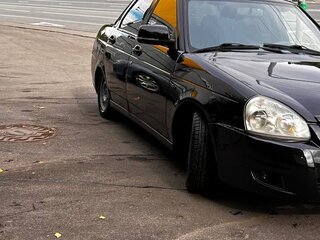 2009 Lada (ВАЗ) Priora I, чёрный, 250000 рублей, вид 4