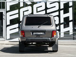 2018 Lada (ВАЗ) 2121 (4x4) Urban I Рестайлинг, коричневый, 563400 рублей, вид 4