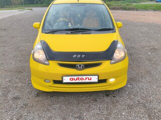 2002 Honda Fit I, жёлтый, 299000 рублей, вид 2