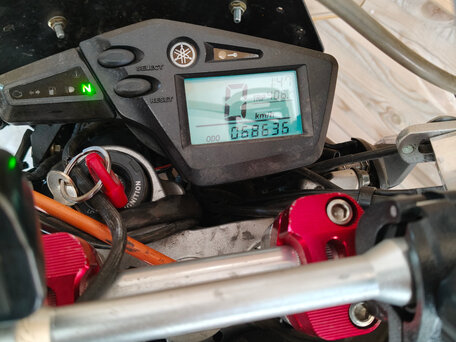 2007 Yamaha XT660X, чёрный, 450000 рублей, вид 2