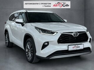 2026 Toyota Highlander IV (XU70), белый, 5450000 рублей, вид 4