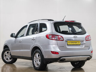 2011 Hyundai Santa Fe II Рестайлинг, серебристый, 1329000 рублей, вид 4