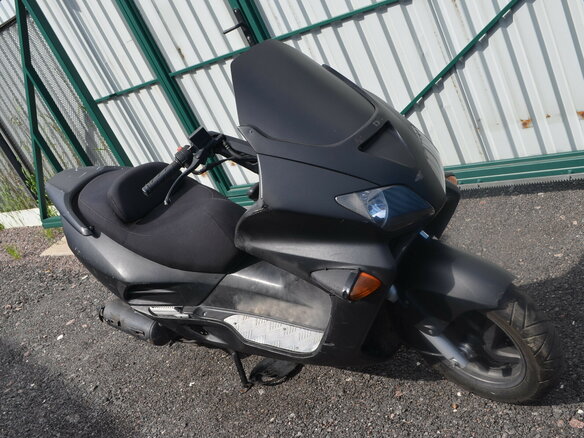 2001 Honda Forza, чёрный - вид 10