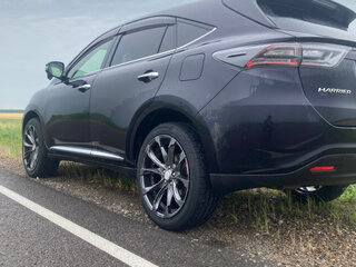 2015 Toyota Harrier III (XU60), синий, 2500000 рублей, вид 4