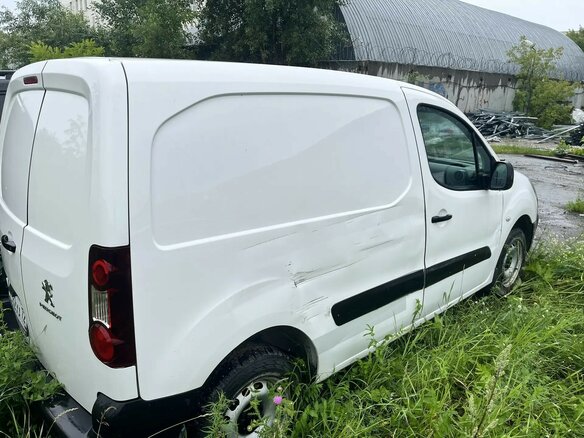 2020 Peugeot Partner, белый, 1397000 рублей - вид 1