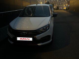 2023 Lada (ВАЗ) Granta Sport I Рестайлинг, белый, 1150000 рублей, вид 5