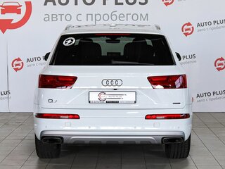 2019 Audi Q7 II (4M), белый, 4450000 рублей, вид 4